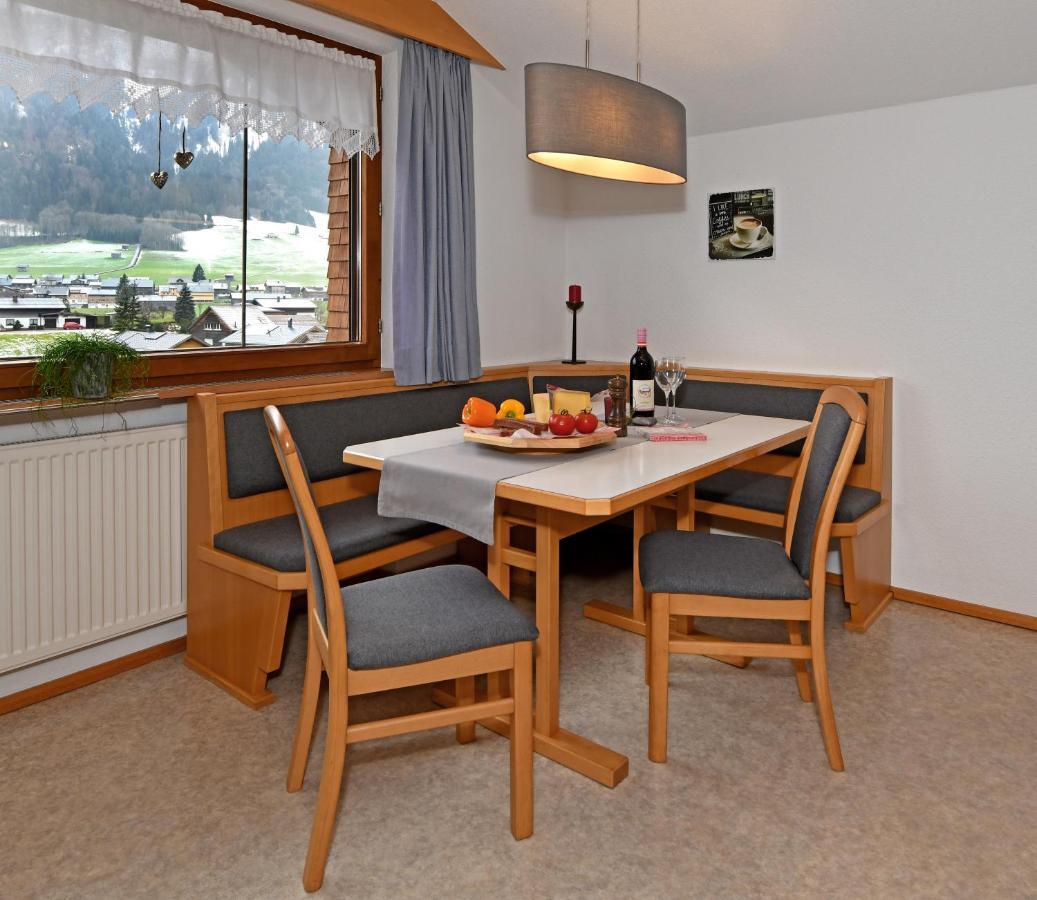 Rüf Wohlfühl-Apartments Au (Vorarlberg) Exterior foto